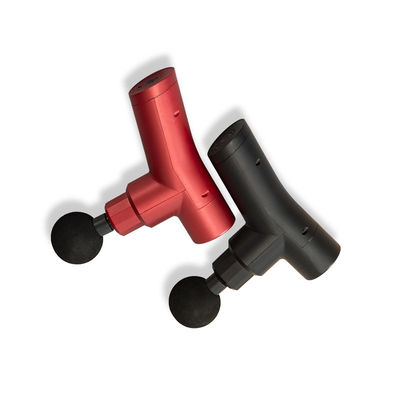Vibrazione dei tessuti profondi Fascia amplificatore pistola da massaggio portatile con corpo in alluminio ABS