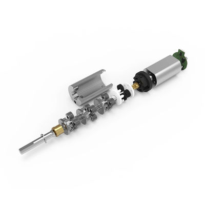 20W 2000W Dc Motor basso rumore basso coppia elevata Motore di riduzione planetaria con codificatore