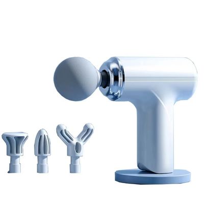 Potenza del motore di 60W Pistola di massaggio percussionale muscolare a tessuto profondo per massaggio efficace della fascia