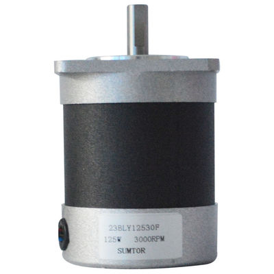 IE 2 Protezione 57 mm 3000 giri al minuto Motore a corrente continua senza spazzole 69w con flange rotonda
