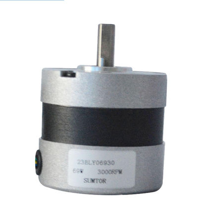 IE 2 Protezione 57 mm 3000 giri al minuto Motore a corrente continua senza spazzole 69w con flange rotonda
