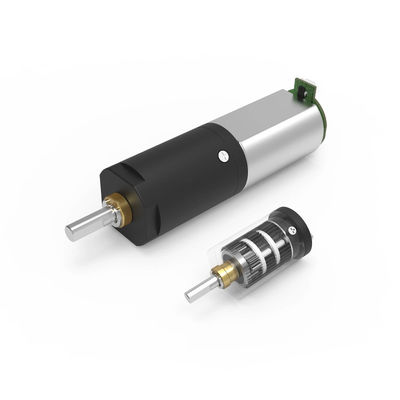 Autovetture elettriche 12V24V basso rumore motore di riduzione planetaria DC ad alta coppia con encoder