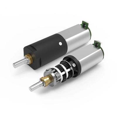 Autovetture elettriche 12V24V basso rumore motore di riduzione planetaria DC ad alta coppia con encoder