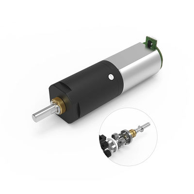 Autovetture elettriche 12V24V basso rumore motore di riduzione planetaria DC ad alta coppia con encoder