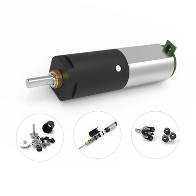 Autovetture elettriche 12V24V basso rumore motore di riduzione planetaria DC ad alta coppia con encoder