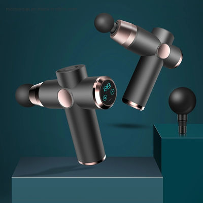 16.8V/24V Mini Massaggio Fasciale pistola per il rilassamento del corpo wireless e velocità regolabile