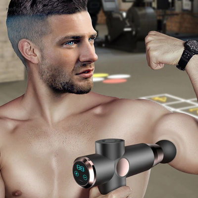 16.8V/24V Mini Massaggio Fasciale pistola per il rilassamento del corpo wireless e velocità regolabile