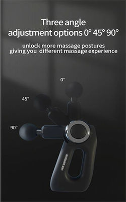 Pistola di massaggio professionale per il recupero e il rilassamento muscolare del corpo intero 229*247*105 mm