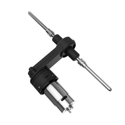 Motore a cambio 24V Motore elettrico a corrente continua Micro attuatore con rapporto di marcia 711 1 e coppia di 0,2 N.m
