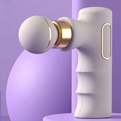 2024 Logo personalizzato Mini Massage Gun per rilassamento muscolare fasciale portatile ed efficace