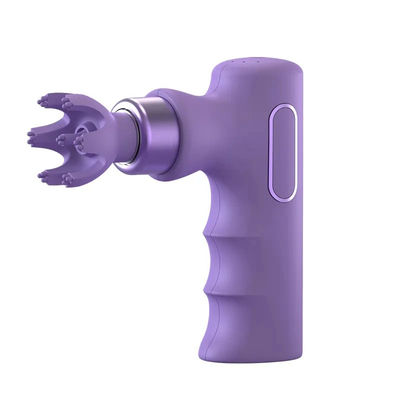 2024 Logo personalizzato Mini Massage Gun per rilassamento muscolare fasciale portatile ed efficace