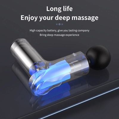 5 livelli di velocità Mini pistole da massaggio portatile per la terapia mirata di percussione dei tessuti profondi