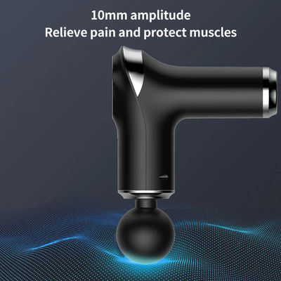 5 livelli di velocità Mini pistole da massaggio portatile per la terapia mirata di percussione dei tessuti profondi
