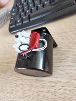 1 kg Capacità di carico 220V CW CCW AC Motore a ingranaggi sincroni con potenza di uscita 804w