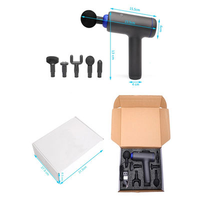 Dispositivo di rilassamento dei tessuti muscolari profondi Dispositivo di massaggio elettrico 920g con funzione di controllo del tempo