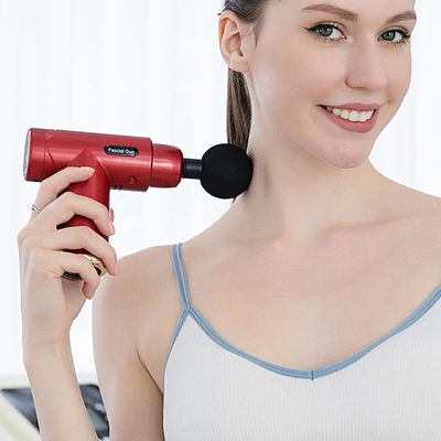Massaggiatore fasciale portatile per un recupero muscolare tranquillo ed efficace N.W/G.W 1,02/1,9 kg