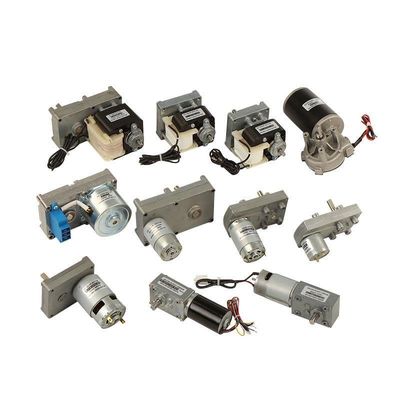 76MM 12V motore di trasmissione DC 200W albero ad angolo destro 80RPM 90 gradi worm gearbox