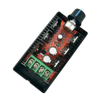 Controller di velocità del motore a corrente continua impermeabile da 80w Interruttore a velocità variabile regolabile HHO Driver Controller del motore elettrico