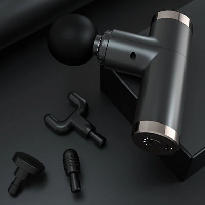 Rilassare i muscoli con 4 velocità Potente pistola da massaggio a percussione 920g Mini Metal ABS Design