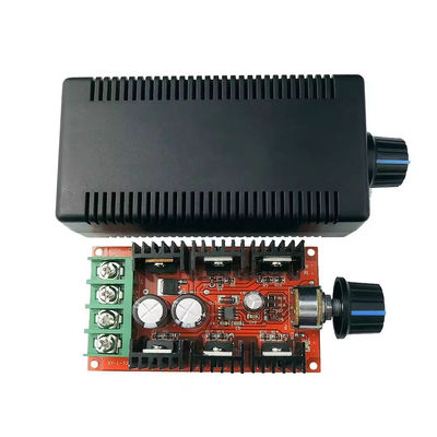 Controller di velocità del motore a corrente continua impermeabile da 80w Interruttore a velocità variabile regolabile HHO Driver Controller del motore elettrico