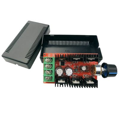 Controller di velocità del motore a corrente continua impermeabile da 80w Interruttore a velocità variabile regolabile HHO Driver Controller del motore elettrico