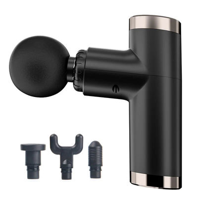 Rilassare i muscoli con 4 velocità Potente pistola da massaggio a percussione 920g Mini Metal ABS Design