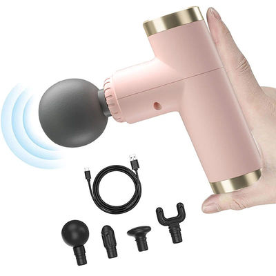 Rilassare i muscoli con 4 velocità Potente pistola da massaggio a percussione 920g Mini Metal ABS Design