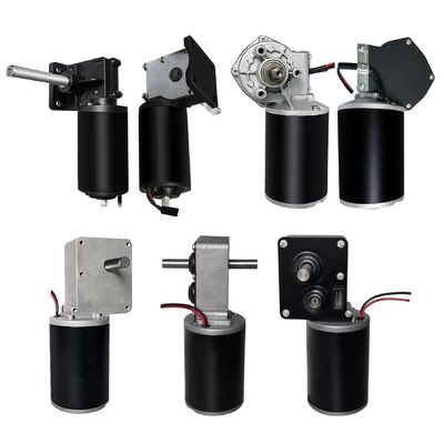 12V Bldc DC Turbina Worm riduttore di velocità ingranaggio sedia a rotelle Motore senza spazzole con coppia 0,4-20N.m