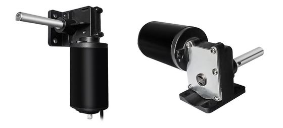 12V Bldc DC Turbina Worm riduttore di velocità ingranaggio sedia a rotelle Motore senza spazzole con coppia 0,4-20N.m