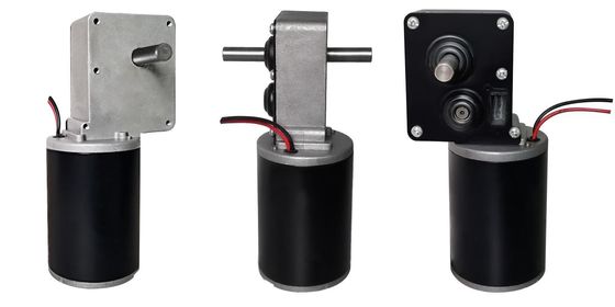 12V Bldc DC Turbina Worm riduttore di velocità ingranaggio sedia a rotelle Motore senza spazzole con coppia 0,4-20N.m