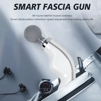 495g pistola elettrica professionale per massaggi profondi e rilassamento muscolare