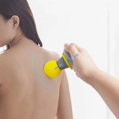 Potente 9mm Amplitude Mini Handheld Muscle Deep Tissue Fasciale Percussion Massage Gun