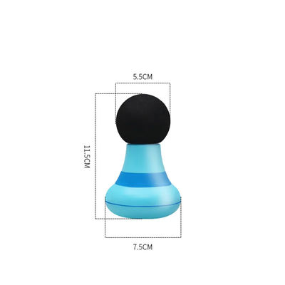 Potente 9mm Amplitude Mini Handheld Muscle Deep Tissue Fasciale Percussion Massage Gun