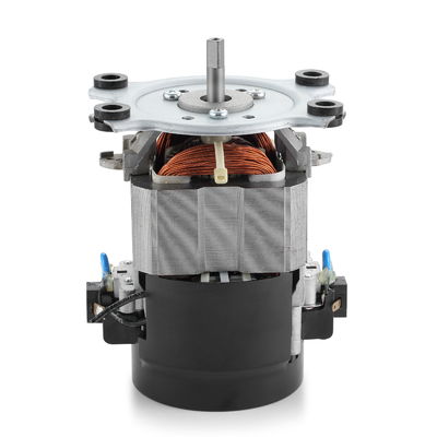 Nero 95mm 50/60Hz Alta coppia 12000 giri al minuto 220v Motore universale a corrente alternata 150w 185w Motore elettrico per tapis roulant