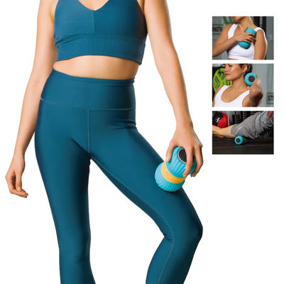 Disegno in alluminio ABS Pistola fasciale mini per magrare le gambe Massaggiatore a vibrazione