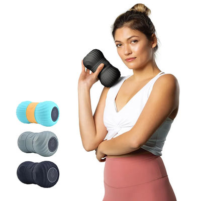 Disegno in alluminio ABS Pistola fasciale mini per magrare le gambe Massaggiatore a vibrazione