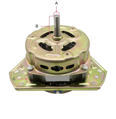 Motore a magnete permanente per porta automatica e lavatrice 80W