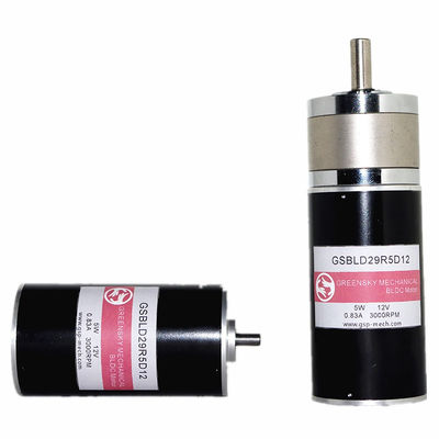 GS Micro Gear Motor Piccolo motore a corrente continua senza spazzole con velocità di 400 giri al minuto e protezione IE 4