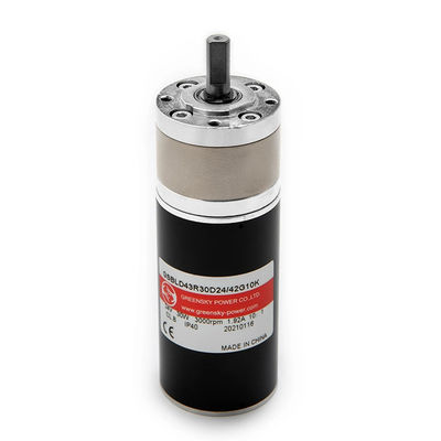 GS Micro Gear Motor Piccolo motore a corrente continua senza spazzole con velocità di 400 giri al minuto e protezione IE 4