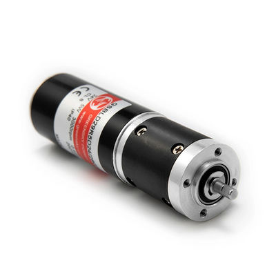 GS Micro Gear Motor Piccolo motore a corrente continua senza spazzole con velocità di 400 giri al minuto e protezione IE 4
