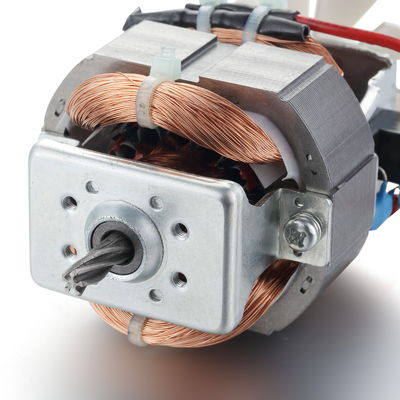 Silver 63mm 65w 10000rpm High Torque 110v AC Universal Electric Motor per tapis roulant