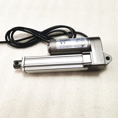 Attuatore lineare a magnete permanente 12V motore a corrente continua 2000N 100mm di tratto