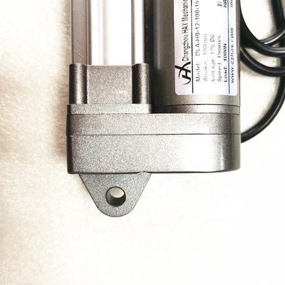 Attuatore lineare a magnete permanente 12V motore a corrente continua 2000N 100mm di tratto