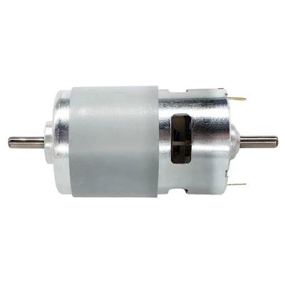 Motore a corrente continua a doppia sfera impermeabile con cuscinetto PMDC elettrico a spazzola senza spazzola per frequenza 50Hz