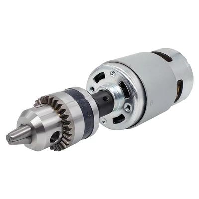 Motore a corrente continua a doppia sfera impermeabile con cuscinetto PMDC elettrico a spazzola senza spazzola per frequenza 50Hz