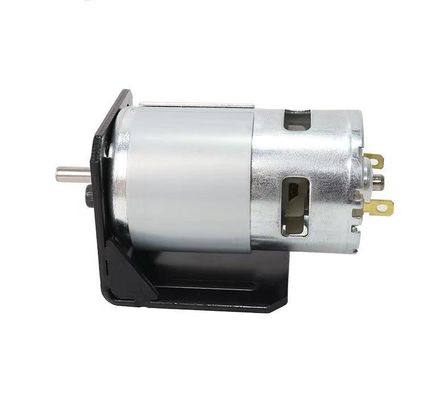 Motore a corrente continua a doppia sfera impermeabile con cuscinetto PMDC elettrico a spazzola senza spazzola per frequenza 50Hz