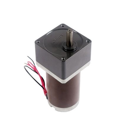 Servomotore a corrente continua a bassa rotazione a 12 V monofase completamente chiuso con 65% e potenza di uscita 36 W