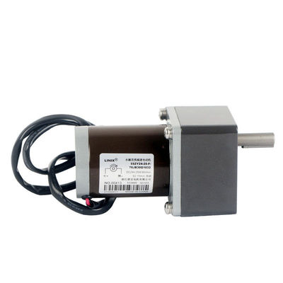 Servomotore a corrente continua a bassa rotazione a 12 V monofase completamente chiuso con 65% e potenza di uscita 36 W