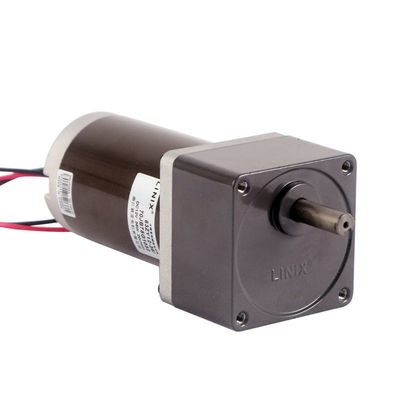 Servomotore a corrente continua a bassa rotazione a 12 V monofase completamente chiuso con 65% e potenza di uscita 36 W