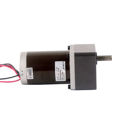 Servomotore a corrente continua a bassa rotazione a 12 V monofase completamente chiuso con 65% e potenza di uscita 36 W